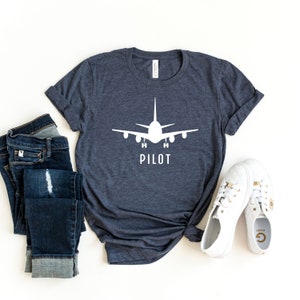 Pilot  Shirt, Funny Pilot Shirt, Aviation School Gift, Aviation Gifts, Gifts For Pilots, Airplane Shirt, Pilot Tee, Pilot Graduation Shirt
