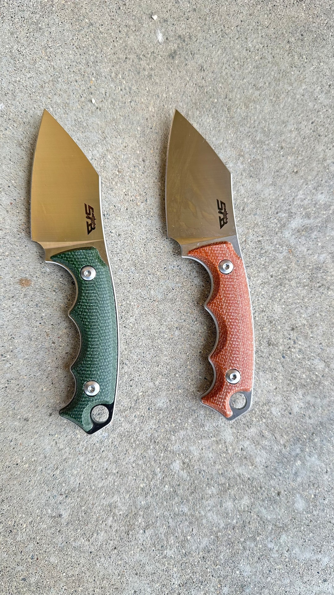 Sactapbang EDC Fixed Blade Kydex Sheath Belt Carry Full Etsy