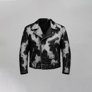 Double Rider Jacket - Etsy
