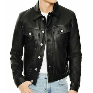 【Rタブ】Levi's LEATHER TRUCKER JACKET リーバイス セール】Levi's/リーバイス JAPAN LIMITED LEATHER TRUCKER