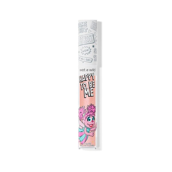 wet n wild x Sesame Street, Happy To Be Me Lip Gloss Fairy Tales