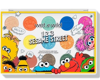 wet n wild x Sesame Street, Eye & Face Palette