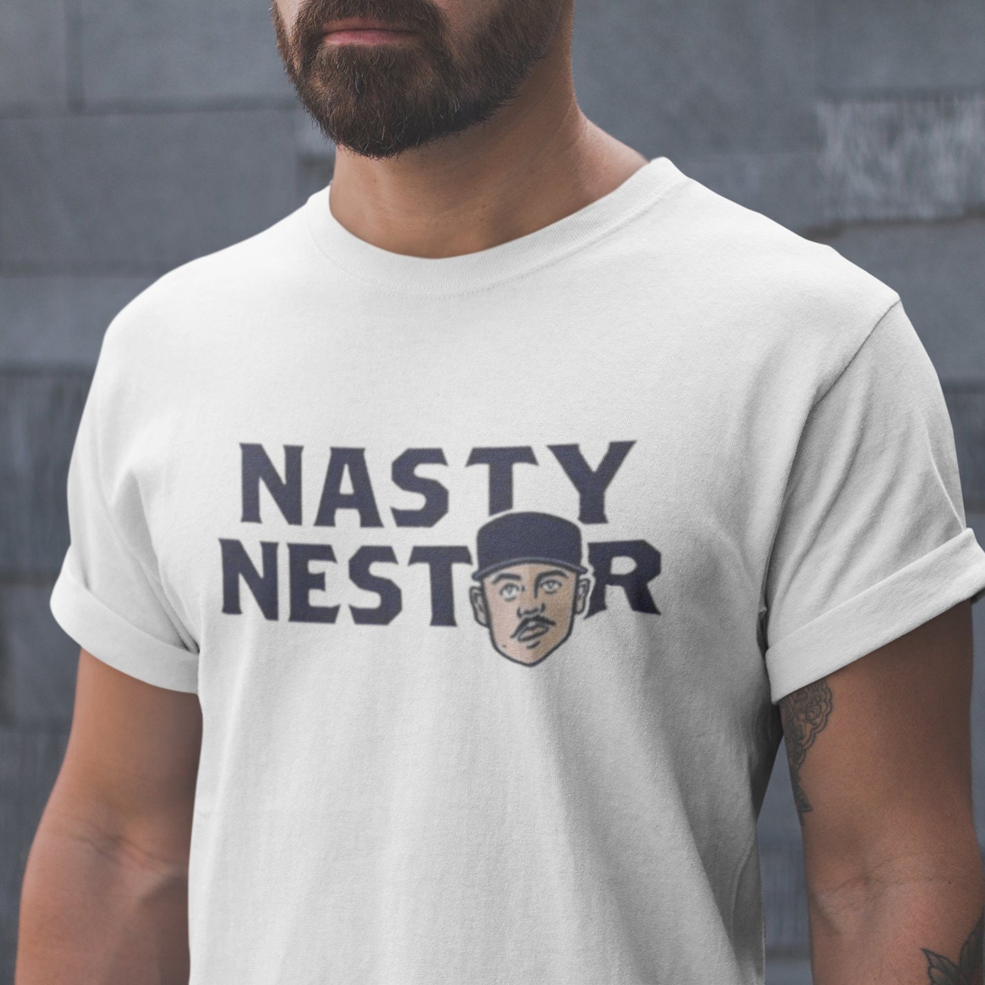 Discover Nasty Nestor Shirt, New York Baseball