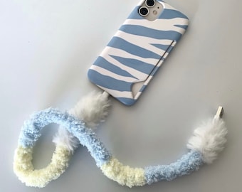 Cute iPhone Fluffy USB Charger Cable Cover Protector Accessory Stationary