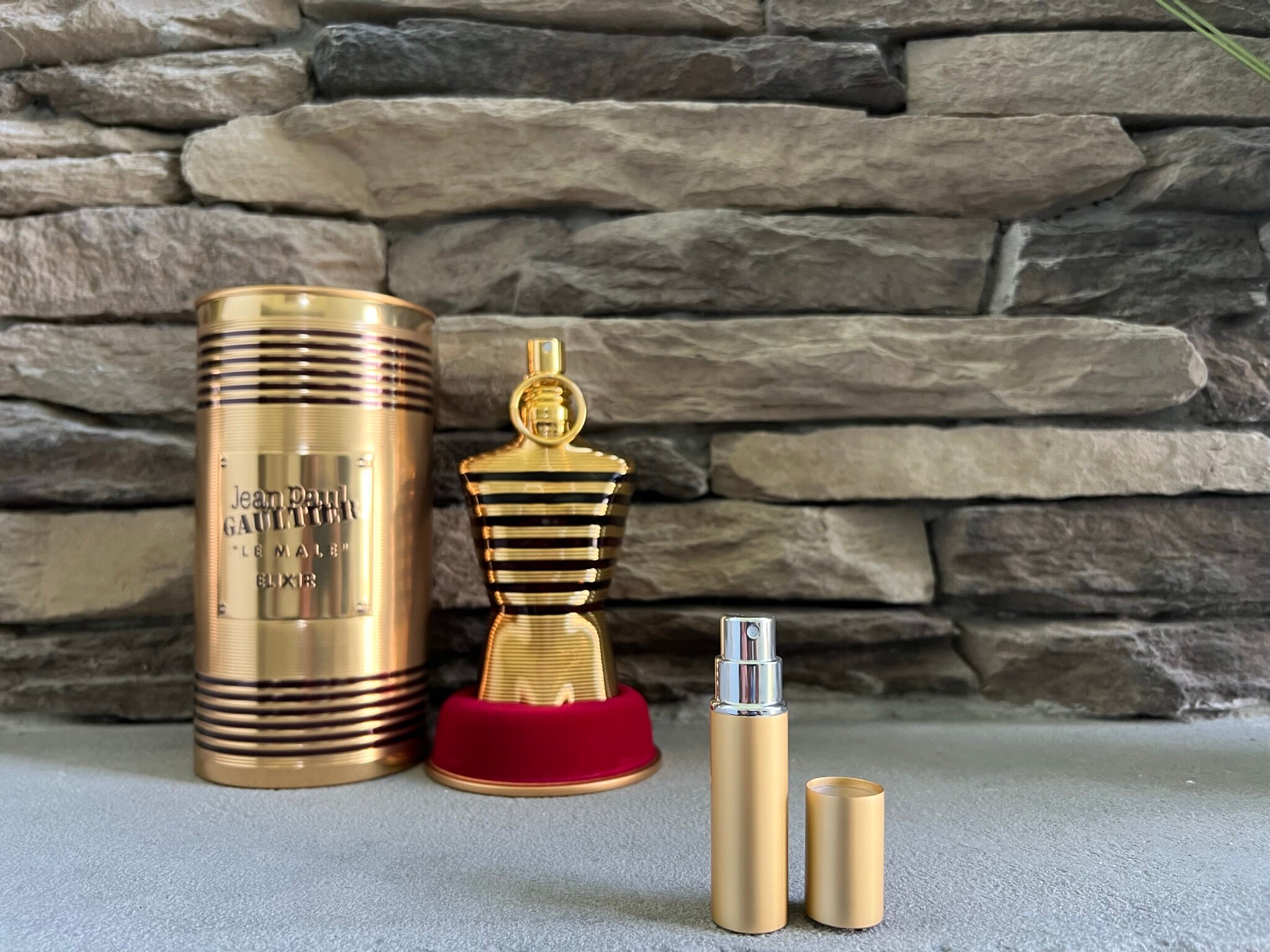 jean paul gaultier le male gold