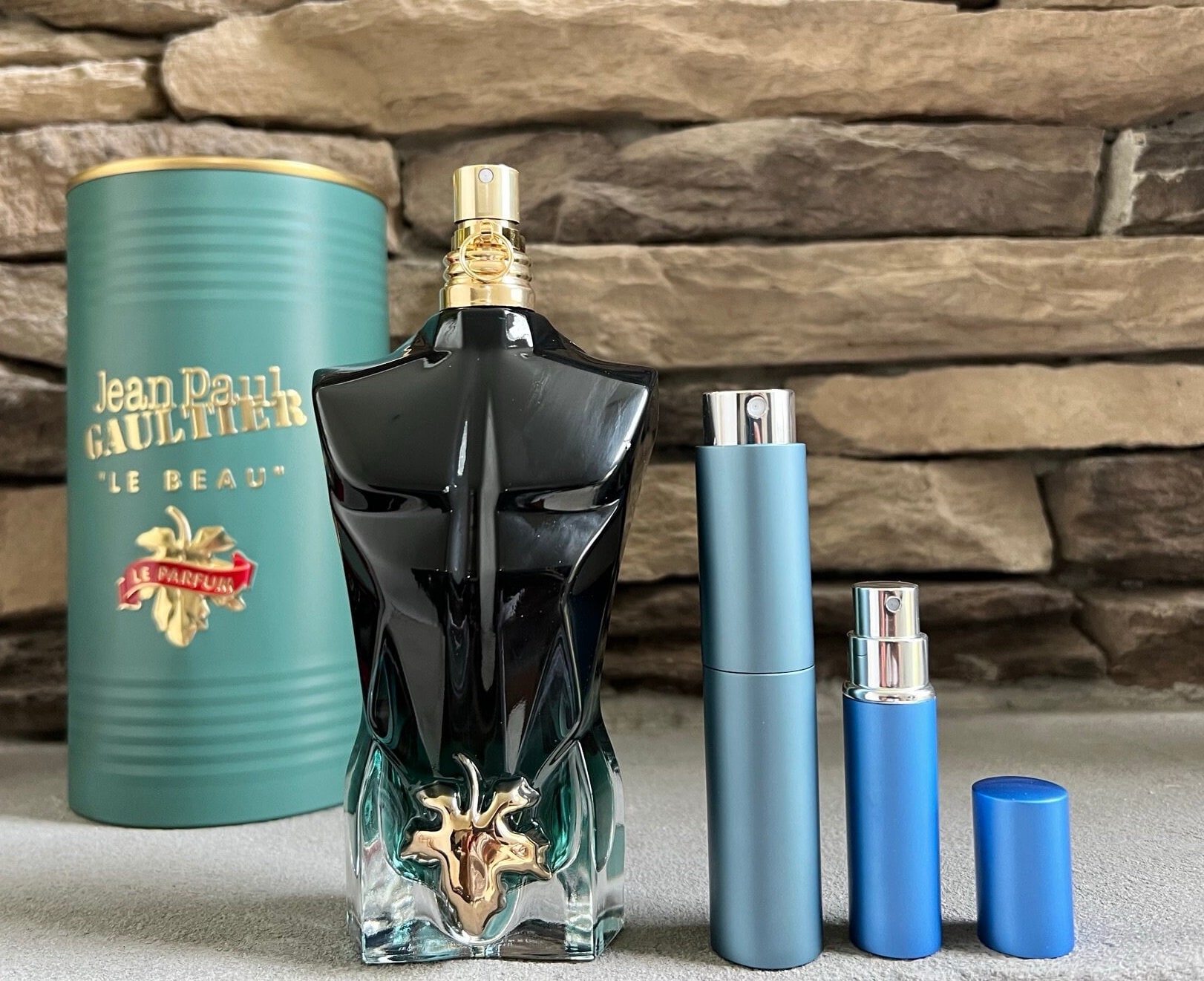 le bleu le parfum