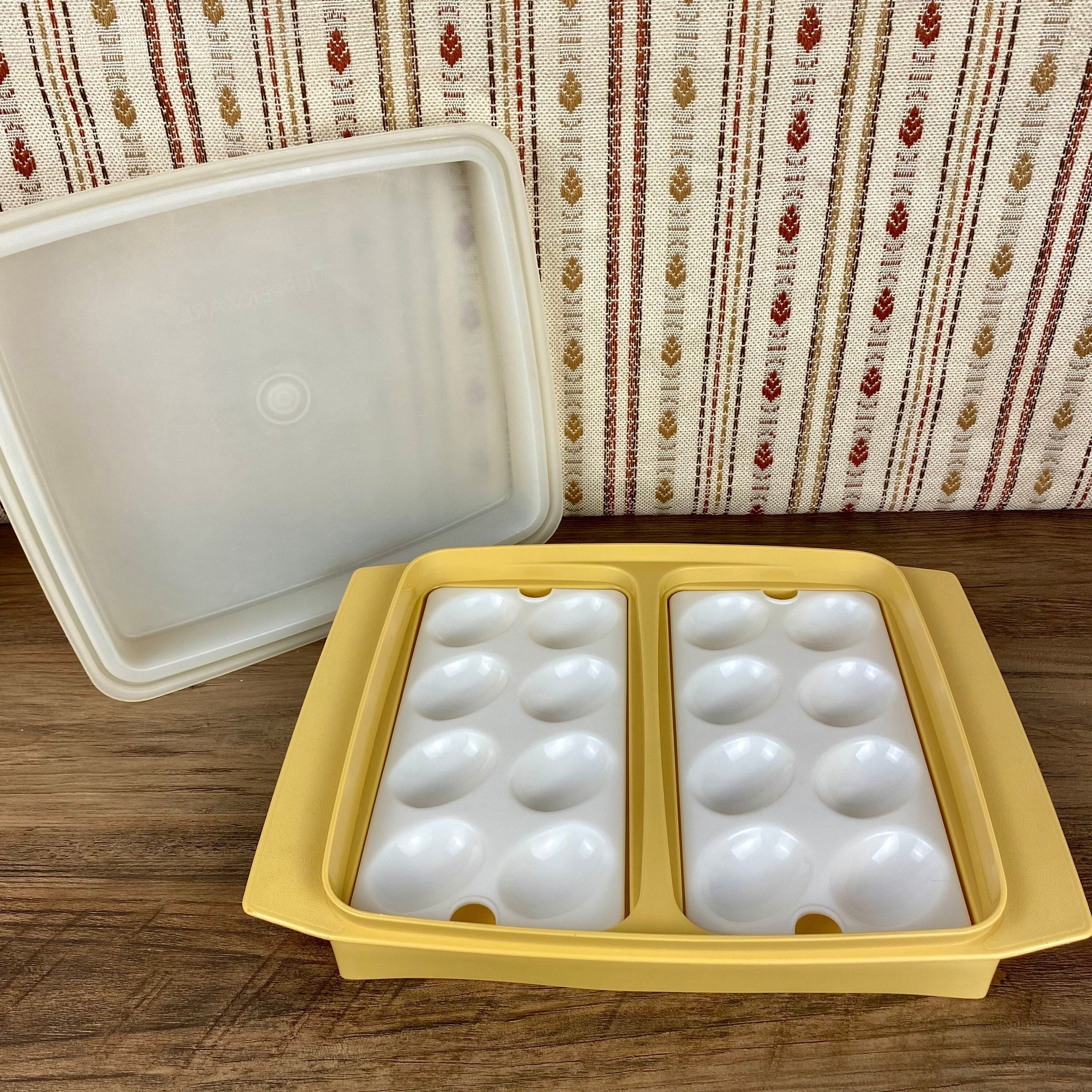 Tupperware Egg Tray, Tupperware Egg Holder,deviled Egg Container