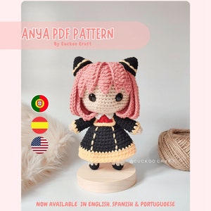 Anya Amigurumi/Crochet Pattern