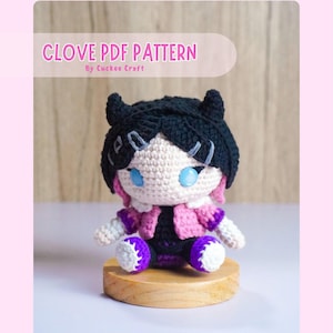 Clove Amigurumi/Crochet Pattern Valorant