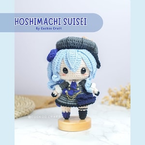 最終値下げ　THE SHISHIKUI crochet ネイビー Booee,miky,sullisan and Outfit Crochet English Pattern - Etsy