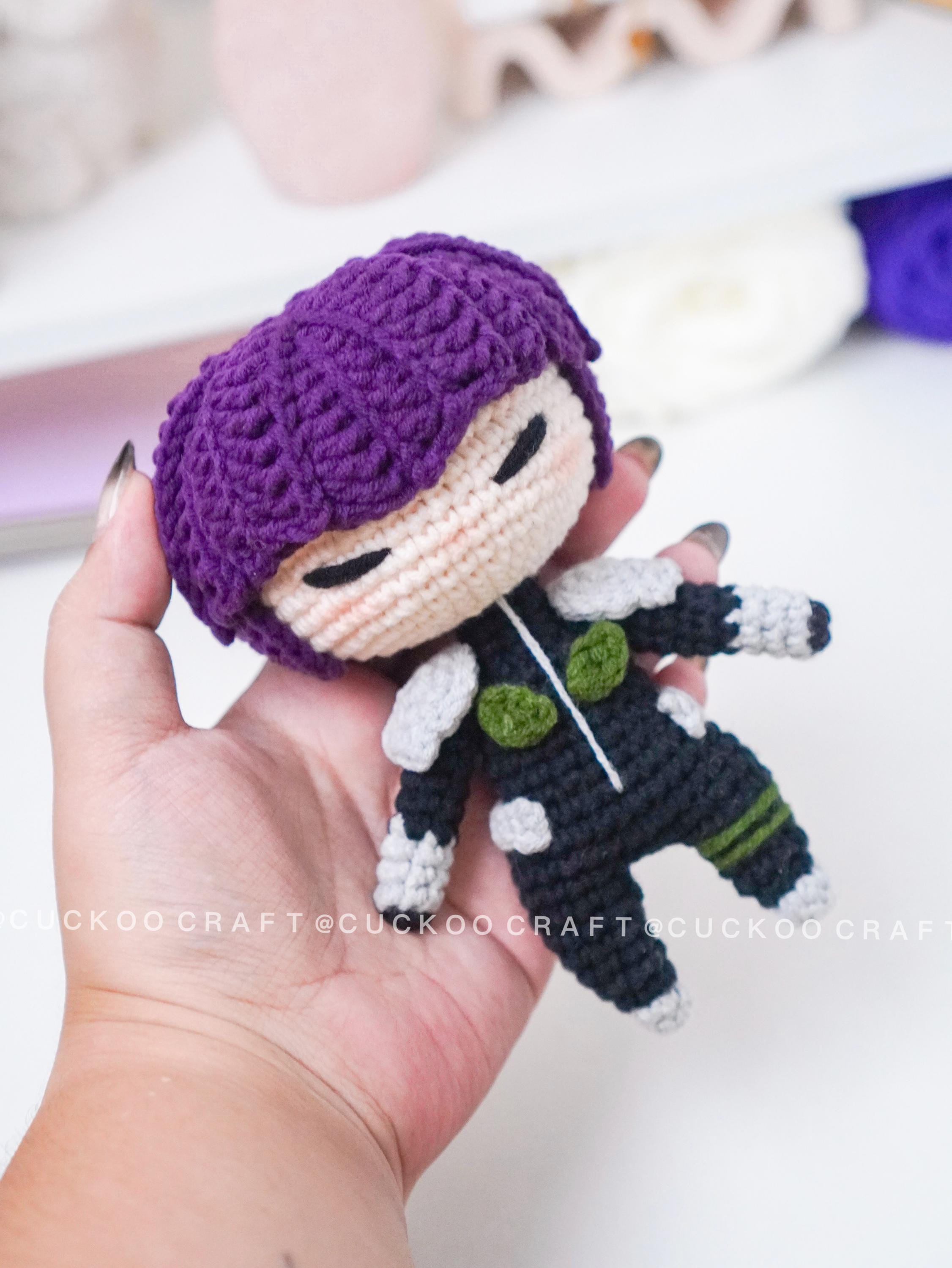 保科宗四郎 あみぐるみ/かぎ針編み 怪獣8号 - Etsy 日本