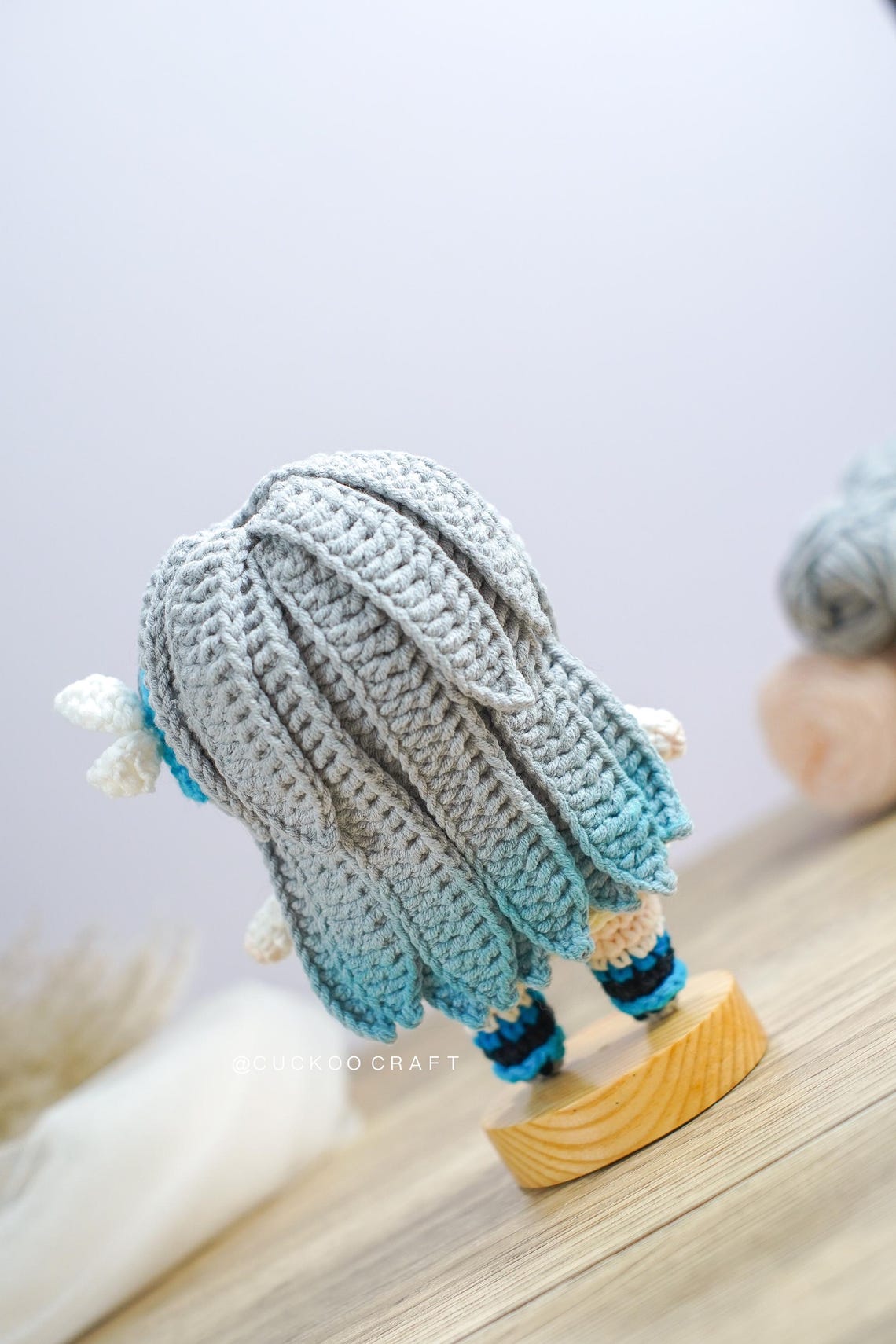 Firefly Amigurumi/crochet Pattern Honkai Star Rail - Etsy
