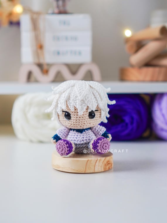 キルアの編みぐるみ/かぎ針編みパターン ハンター×ハンター - Etsy 日本