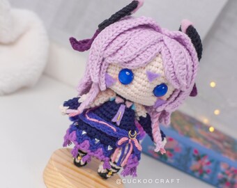 シトラリあみぐるみ/かぎ針編みパターン 原神 - Etsy 日本
