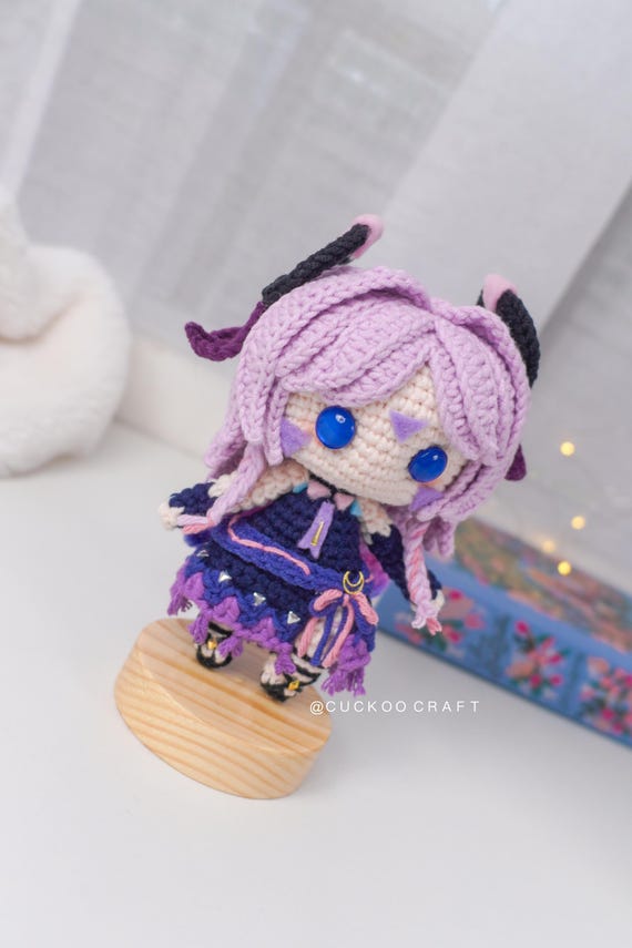 シトラリあみぐるみ/かぎ針編みパターン 原神 - Etsy 日本
