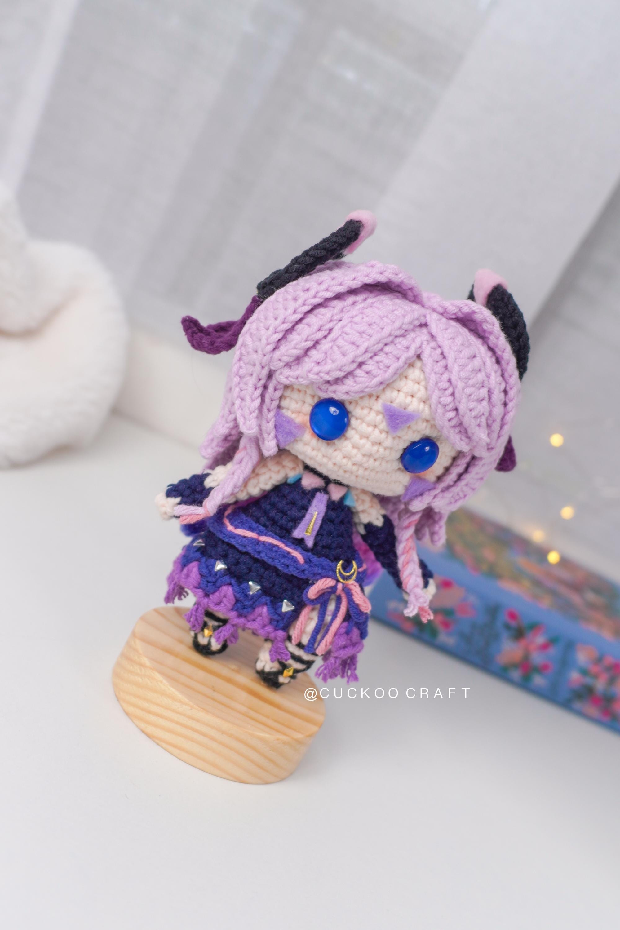 シトラリあみぐるみ/かぎ針編みパターン 原神 - Etsy 日本
