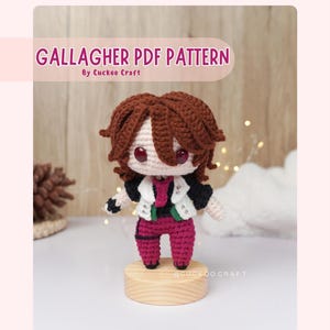 Gallagher Amigurumi/Häkelanleitung