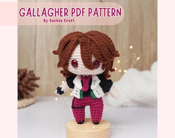 Gallagher Amigurumi/Crochet Pattern