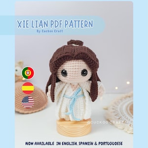 xie lian Amigurumi/Häkelanleitung Himmel Beamte Blessing
