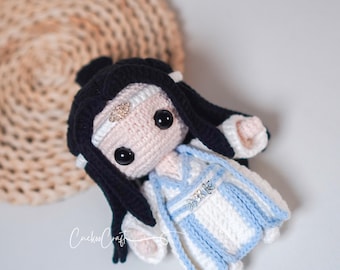 Lan Wangji Amigurumi/crochet Pattern Mo Dao Zu Shi (grandmaster of