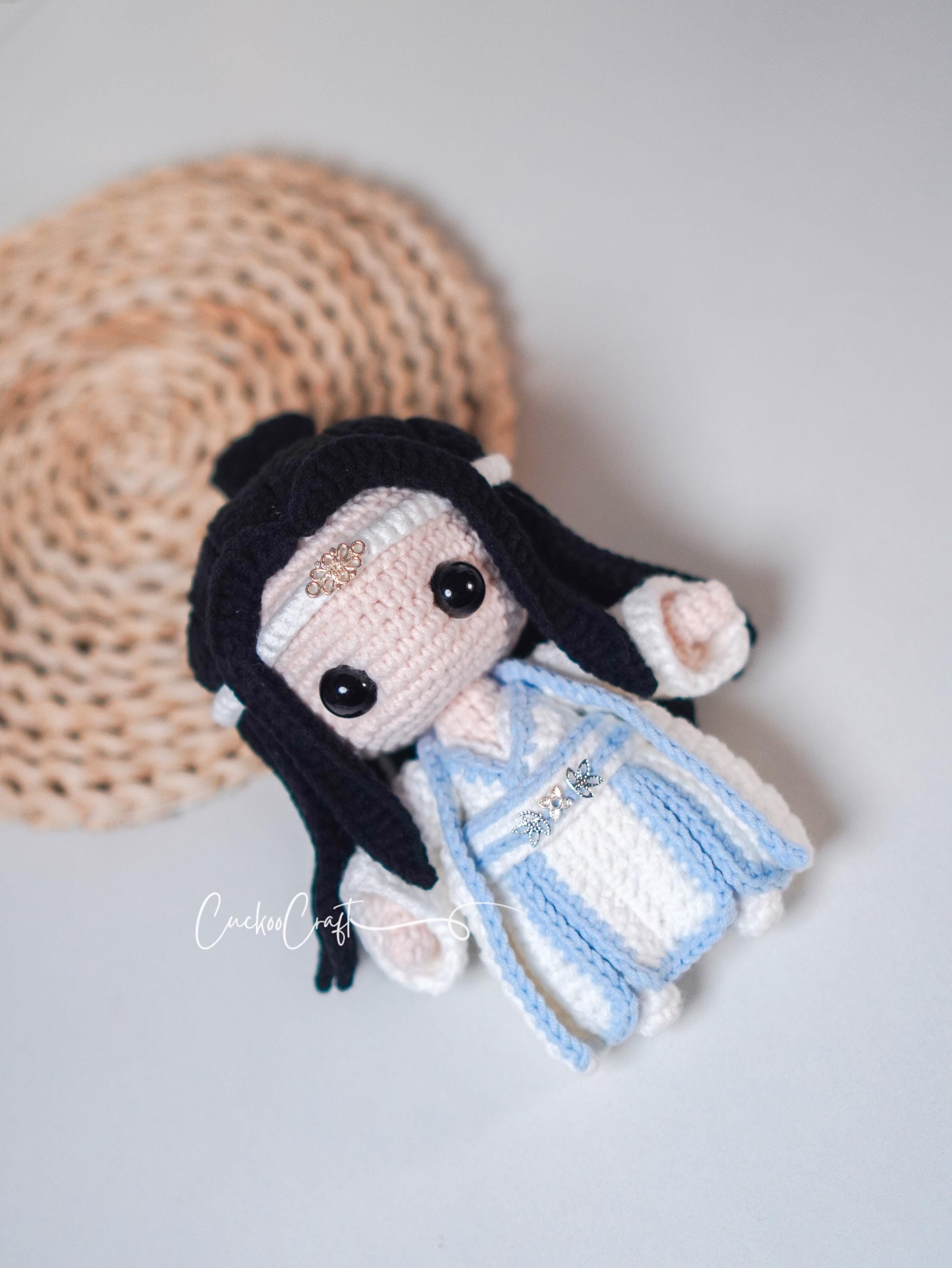 Lan Wangji Amigurumi/crochet Pattern Mo Dao Zu Shi (grandmaster of