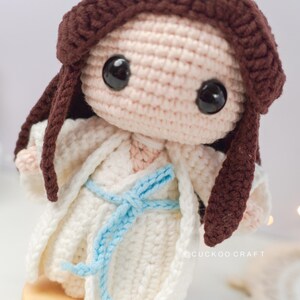Xie Lian Amigurumi/Crochet Pattern Heaven Officials Blessing image 6
