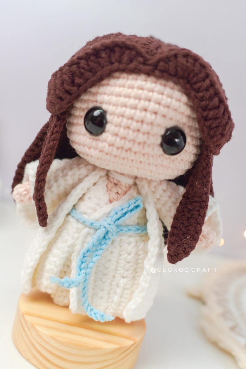 Xie Lian Amigurumi/Crochet Pattern Heaven Officials Blessing image 6