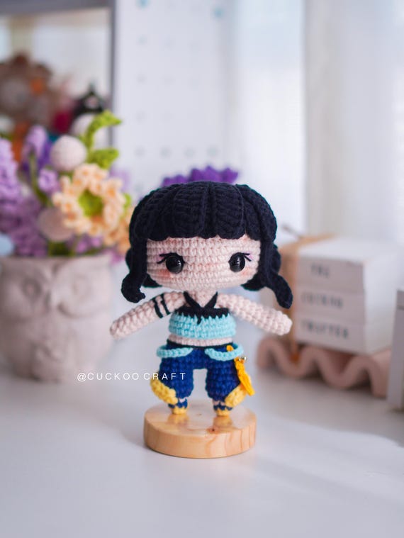 Zoey Huntrix Amigurumi/crochet Pattern Kpop Demon Hunters - Etsy