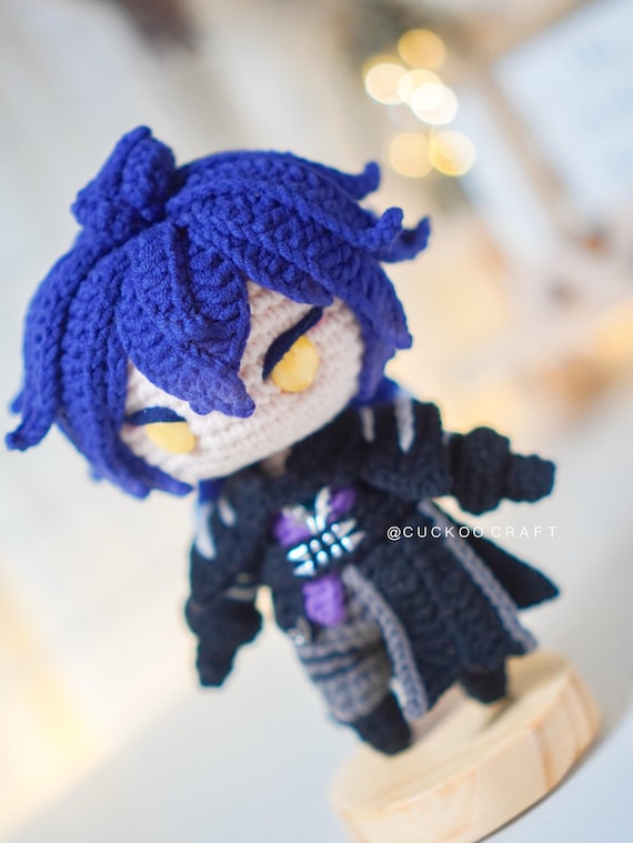 フリンズのあみぐるみ/かぎ針編みパターン 原神 - Etsy 日本