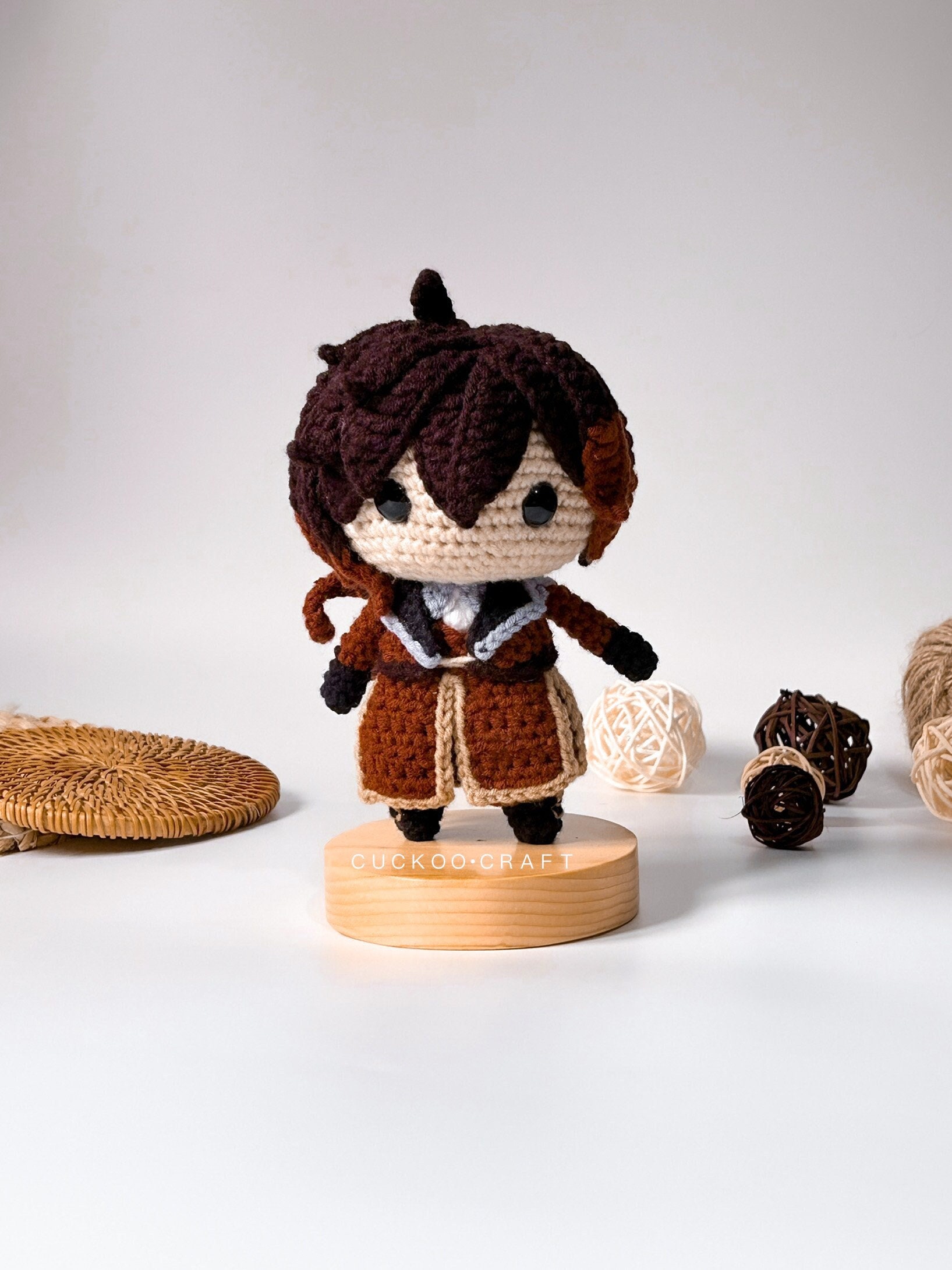 Xiu anemo Mini Amigurumi Pattern 