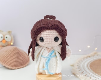 Xie Lian Amigurumi/crochet Pattern Heaven Officials Blessing - Etsy