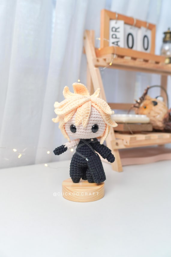 Number 14 Amigurumi/crochet Pattern Final Fantasycloud Strife