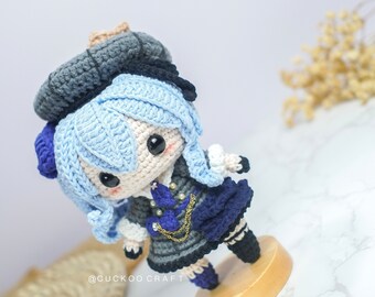 星街すいせいあみぐるみ/かぎ針編み模様 - Etsy 日本