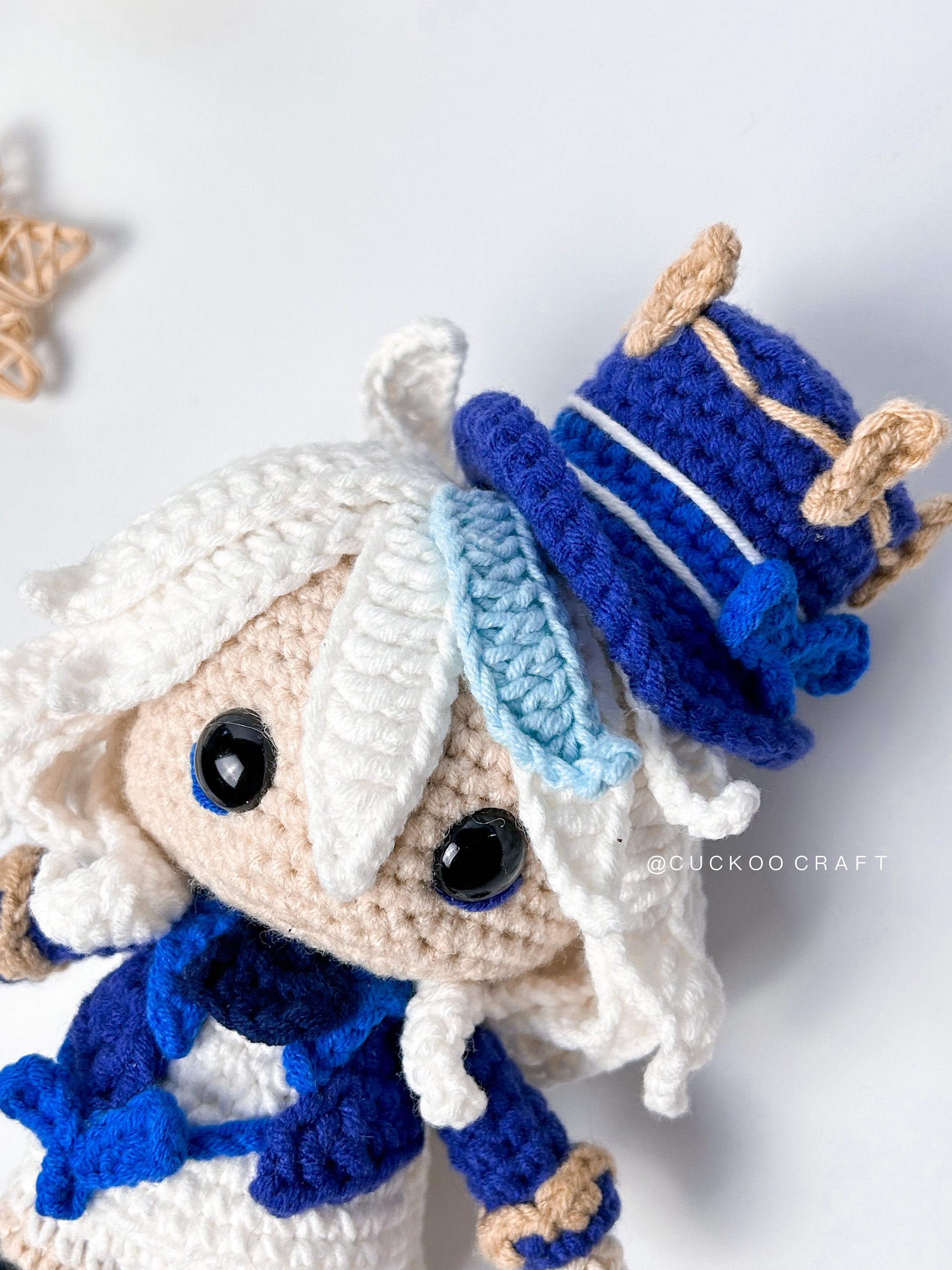 ふりなのあみぐるみ/かぎ針編みパターン 原神 - Etsy 日本