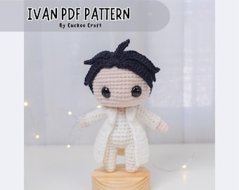 ALNST Alien Stage Ivan Bunny Ibanny Plush Amigurumi Crochet