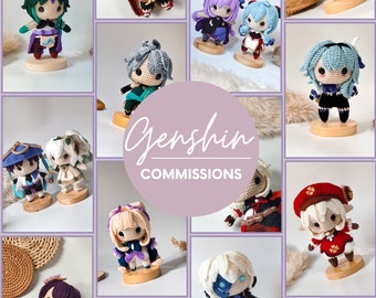 Commissions Genshin