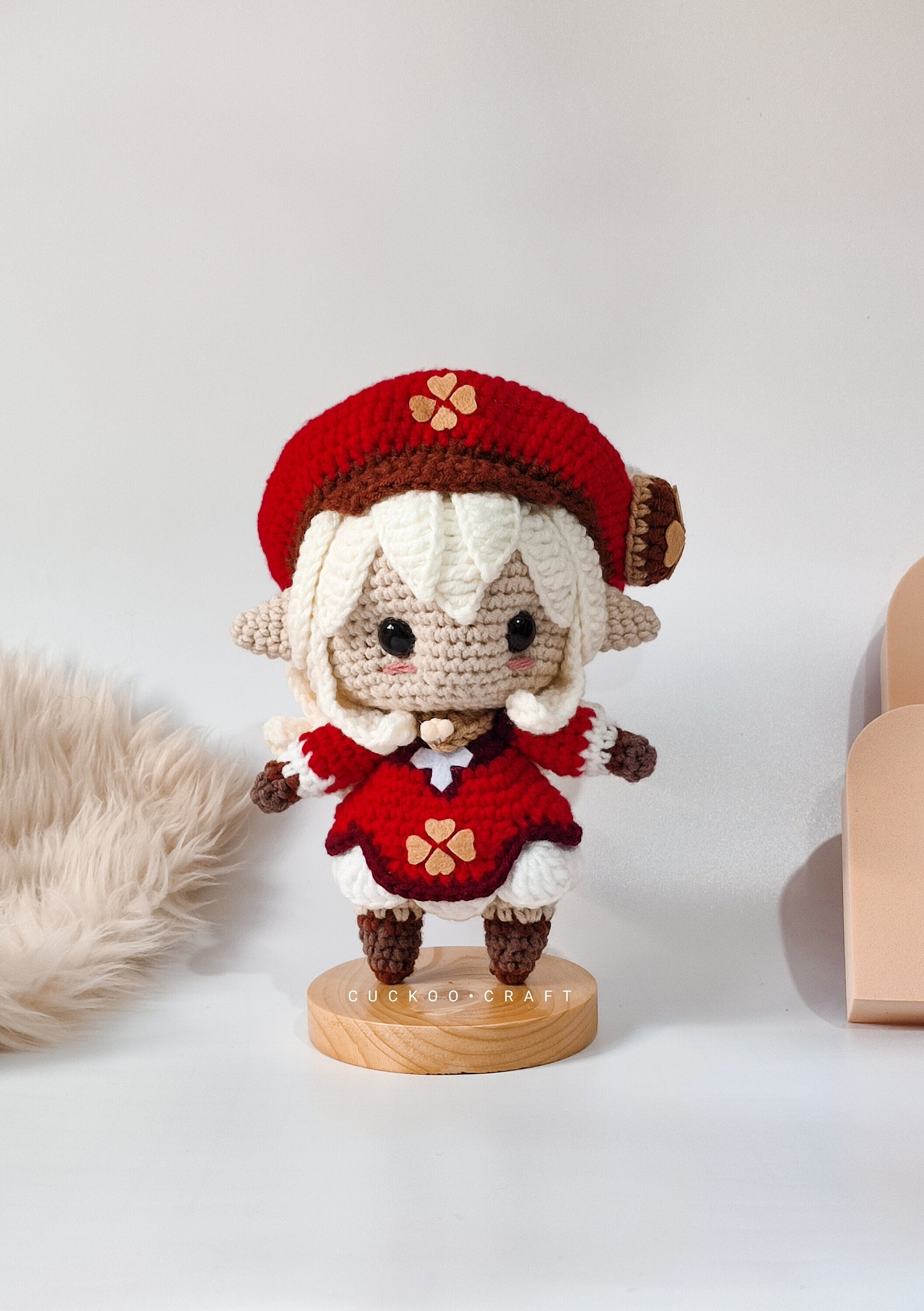 クレーあみぐるみ/かぎ針編みパターン 原神 - Etsy 日本