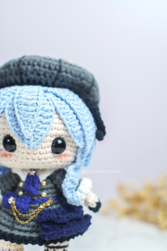 Hoshimachi Suisei Amigurumi/crochet Pattern - Etsy