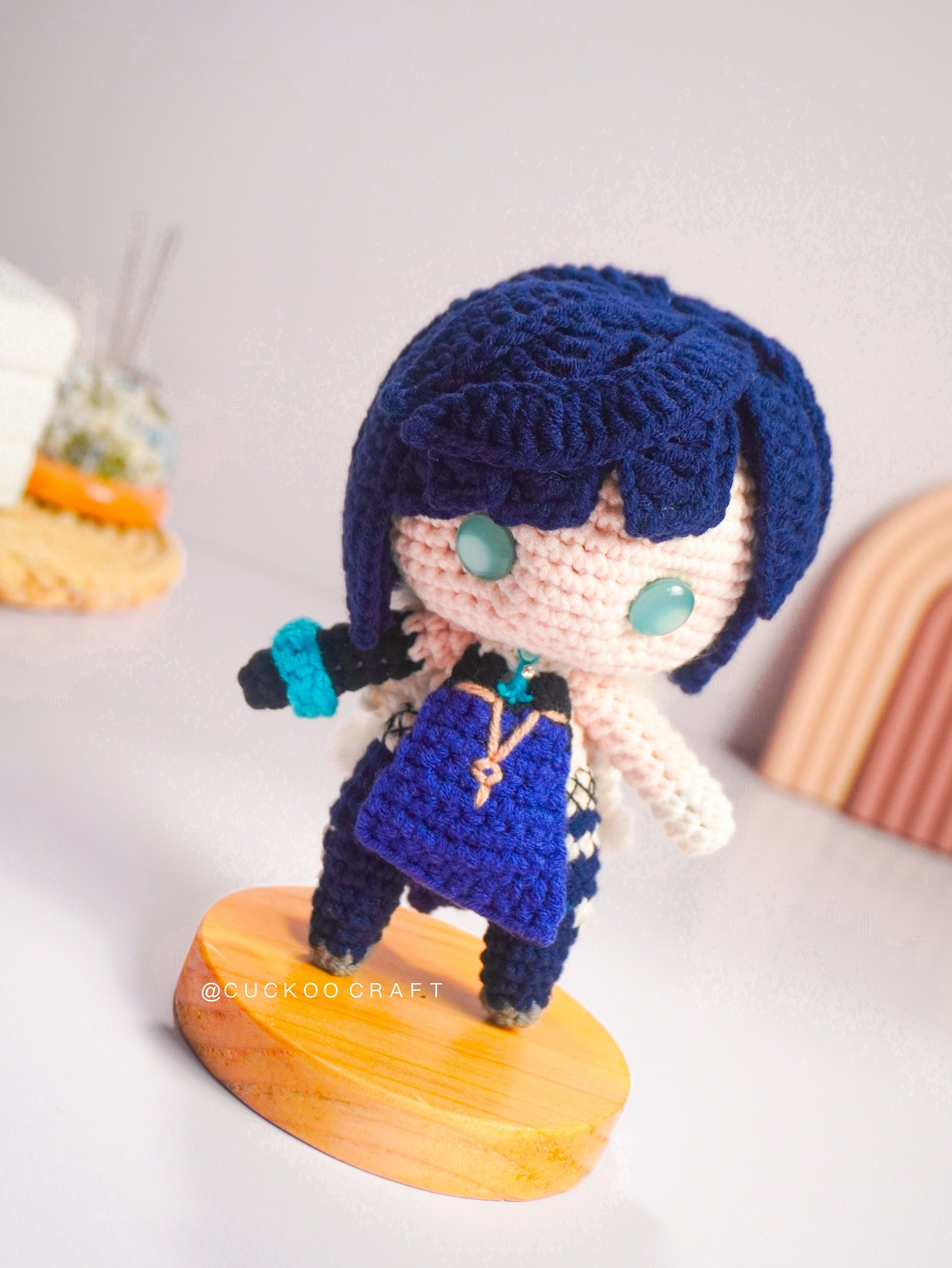 Yelan Pattern Yelan Amigurumi/crochet Pattern Genshin Impact - Etsy