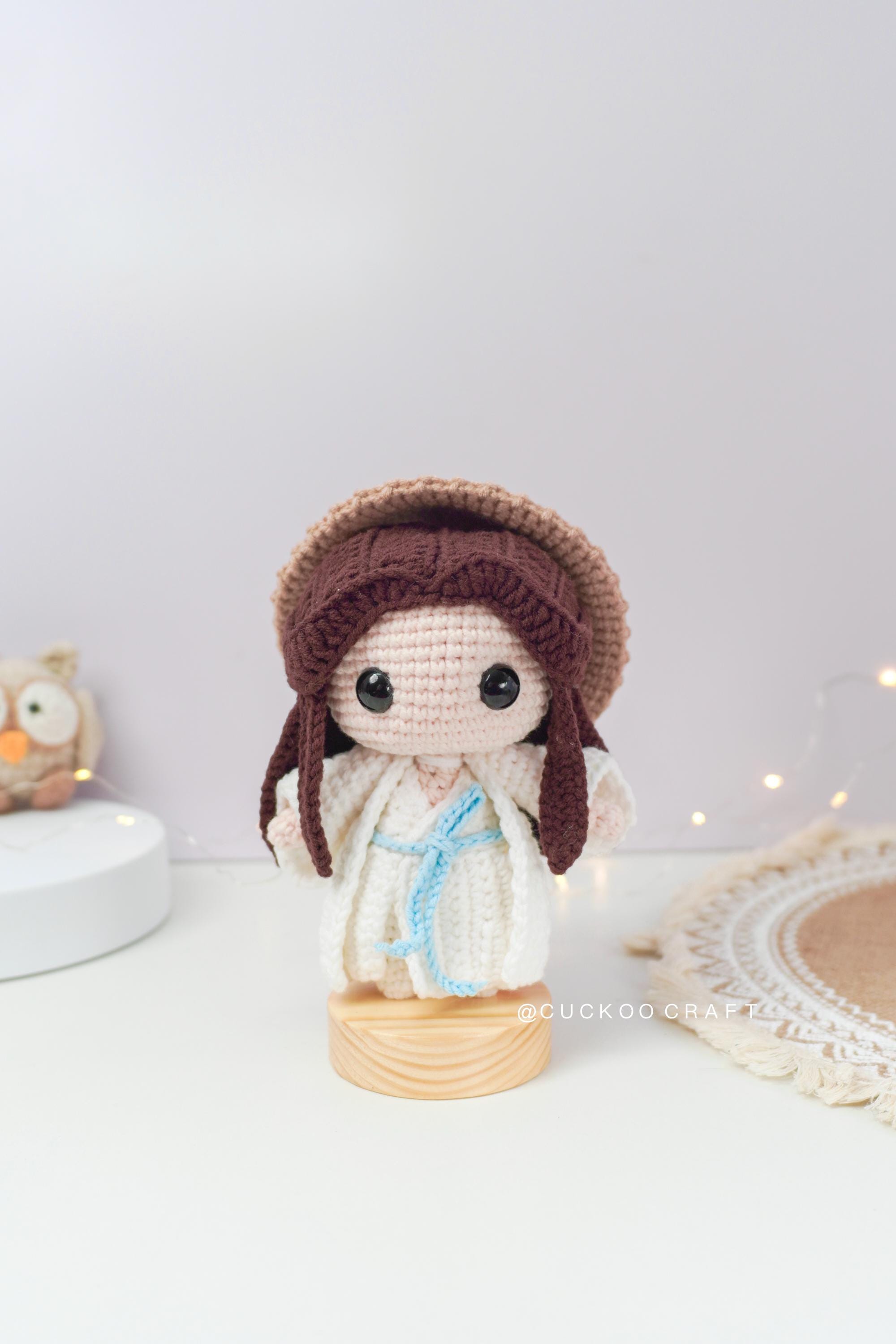 Xie Lian Amigurumi/crochet Pattern Heaven Officials Blessing - Etsy