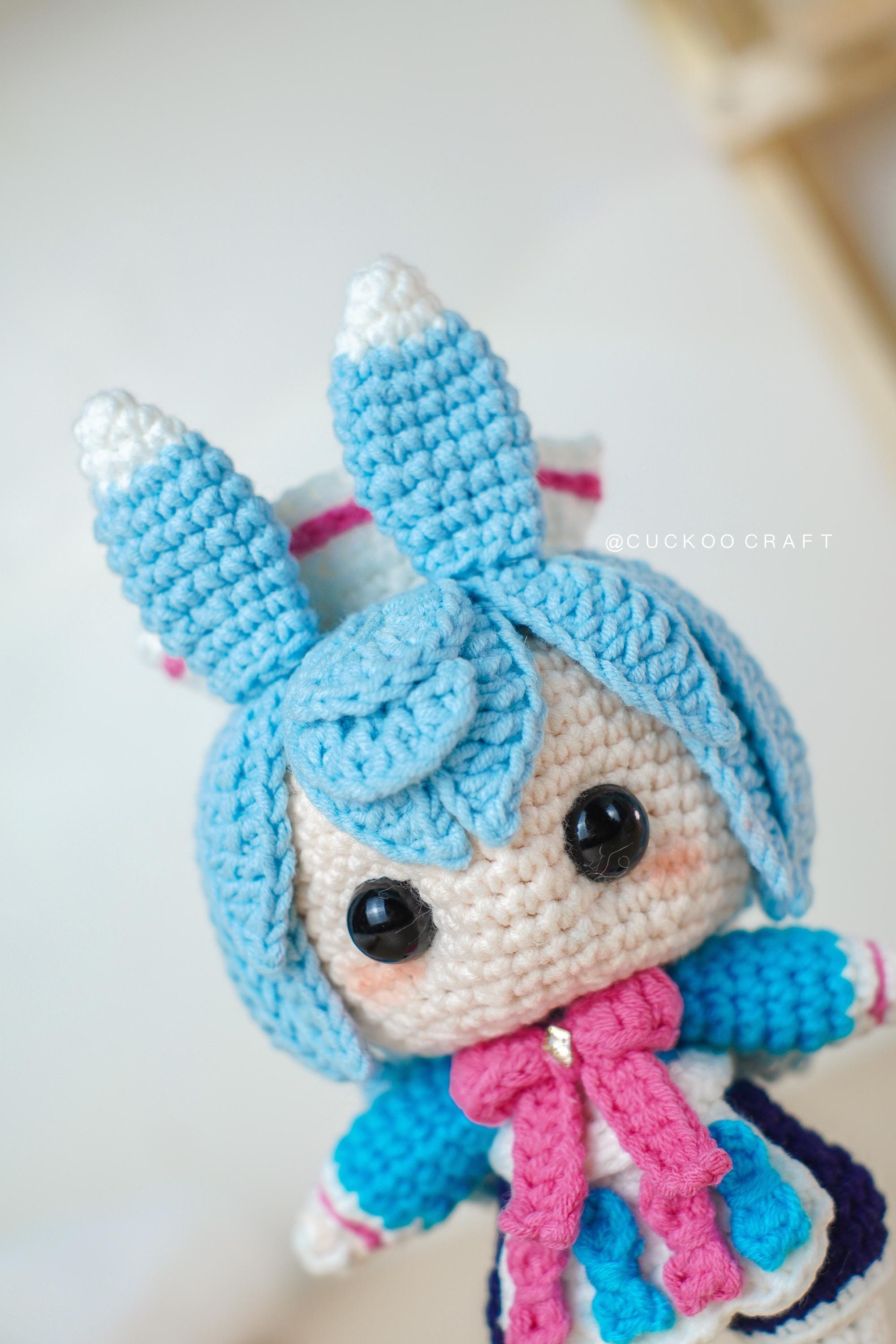 Sigewinne Amigurumi/crochet Pattern Genshin Impact - Etsy