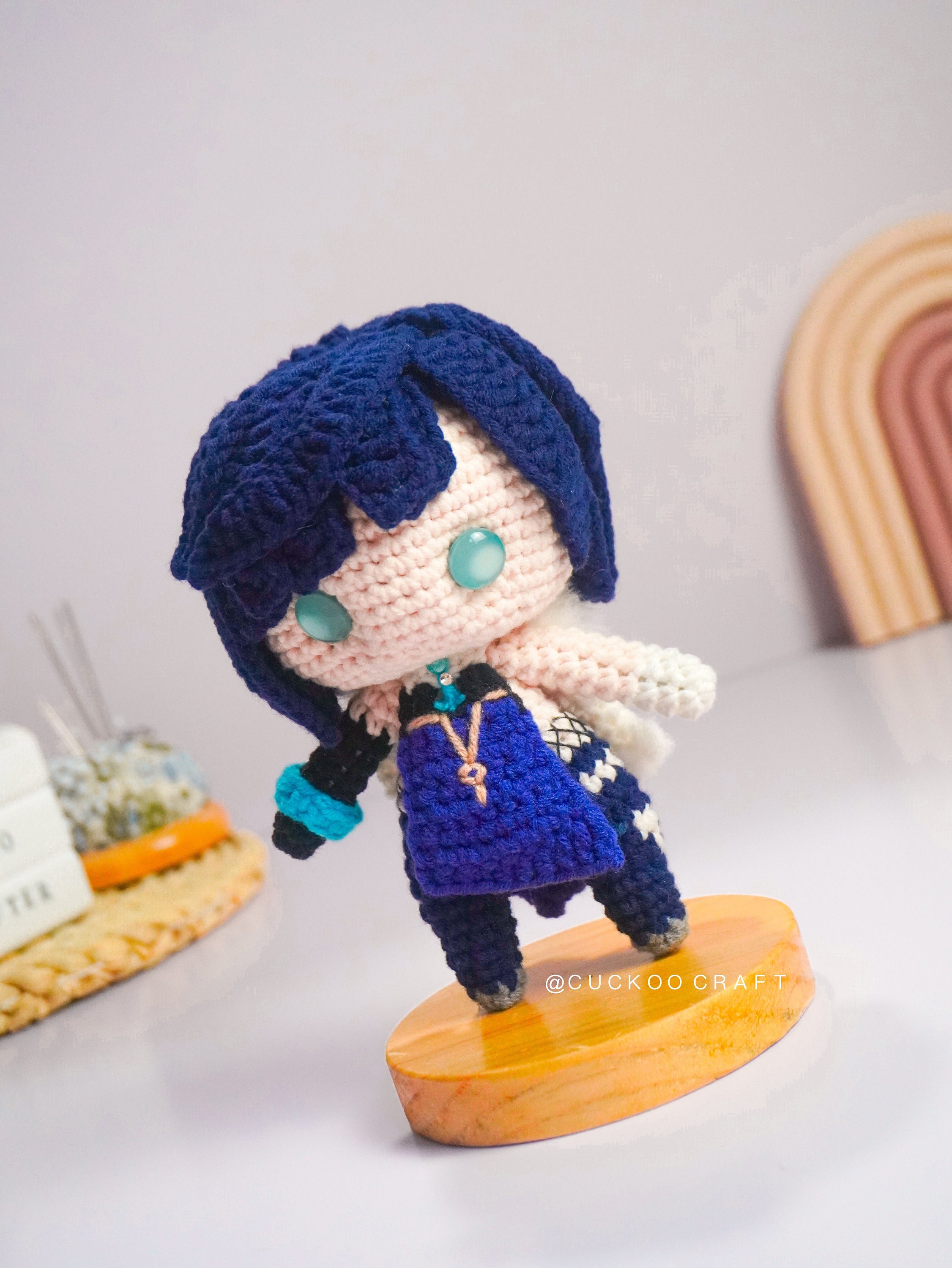 Yelan Pattern Yelan Amigurumi/crochet Pattern Genshin Impact - Etsy