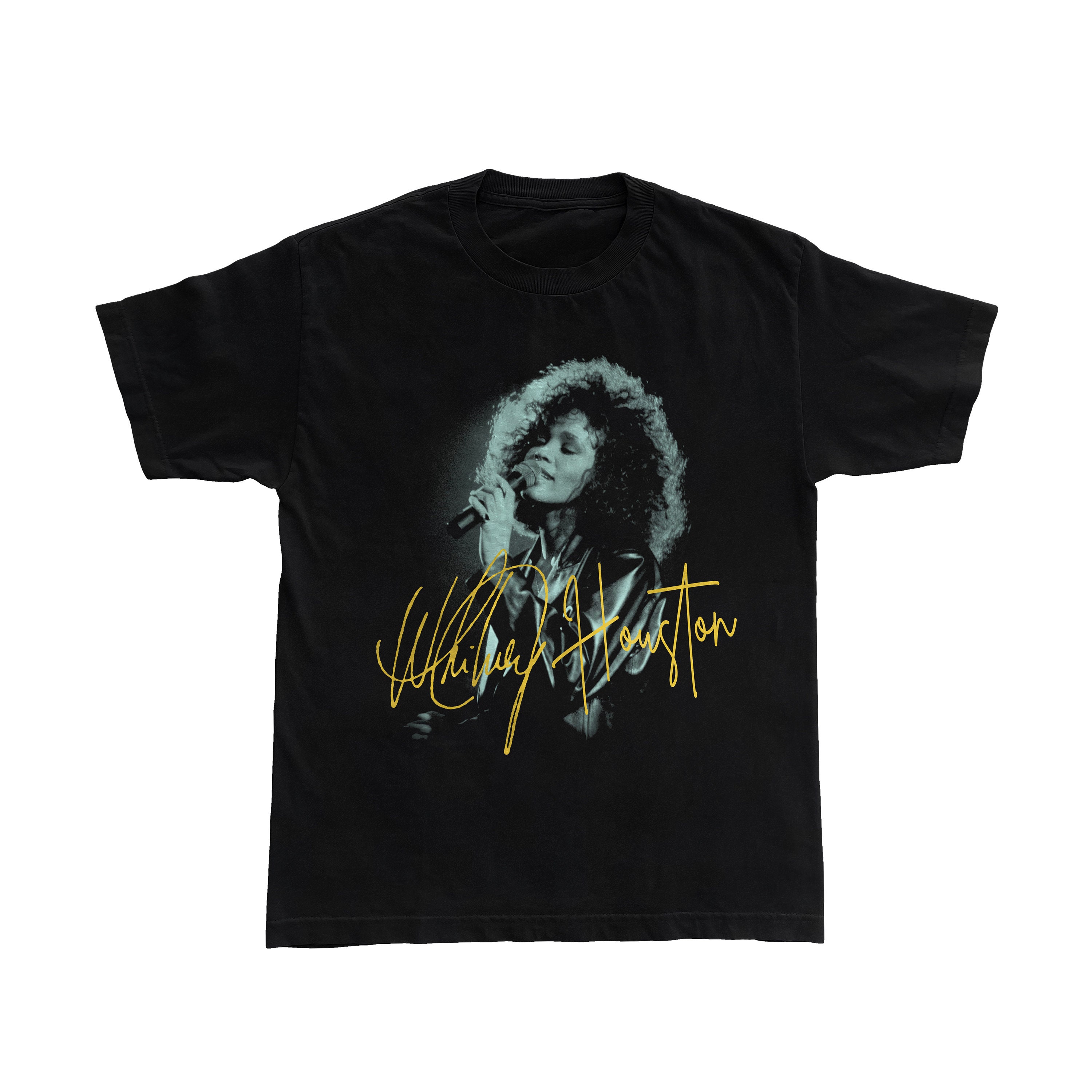 Discover Whitney Houston Vintage Style T-Shirt