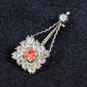 Antique Georgian Hailey&#39;s Comet Brooch