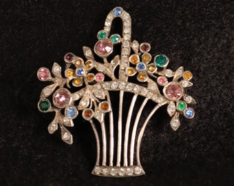 Antique Gardinetto brooch