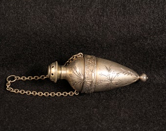 Antique Silver Chatelaine Perfumer