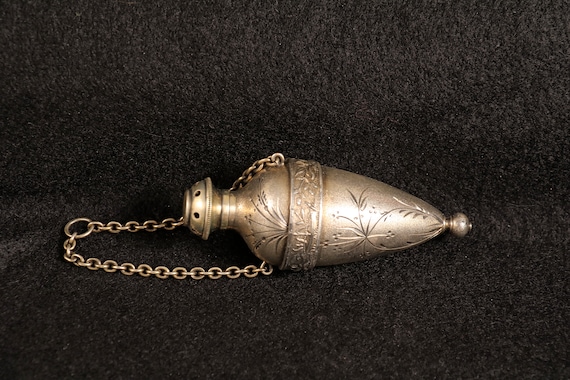 Antique Silver Chatelaine Perfumer