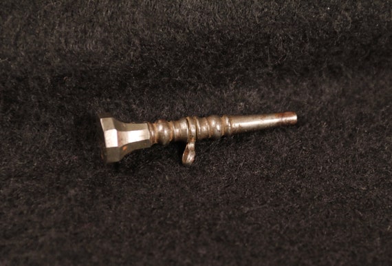 Antique Steel Watch Key – Georgian Pocket Watch Winder