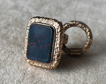 Bloodstone Fob Georgian Era