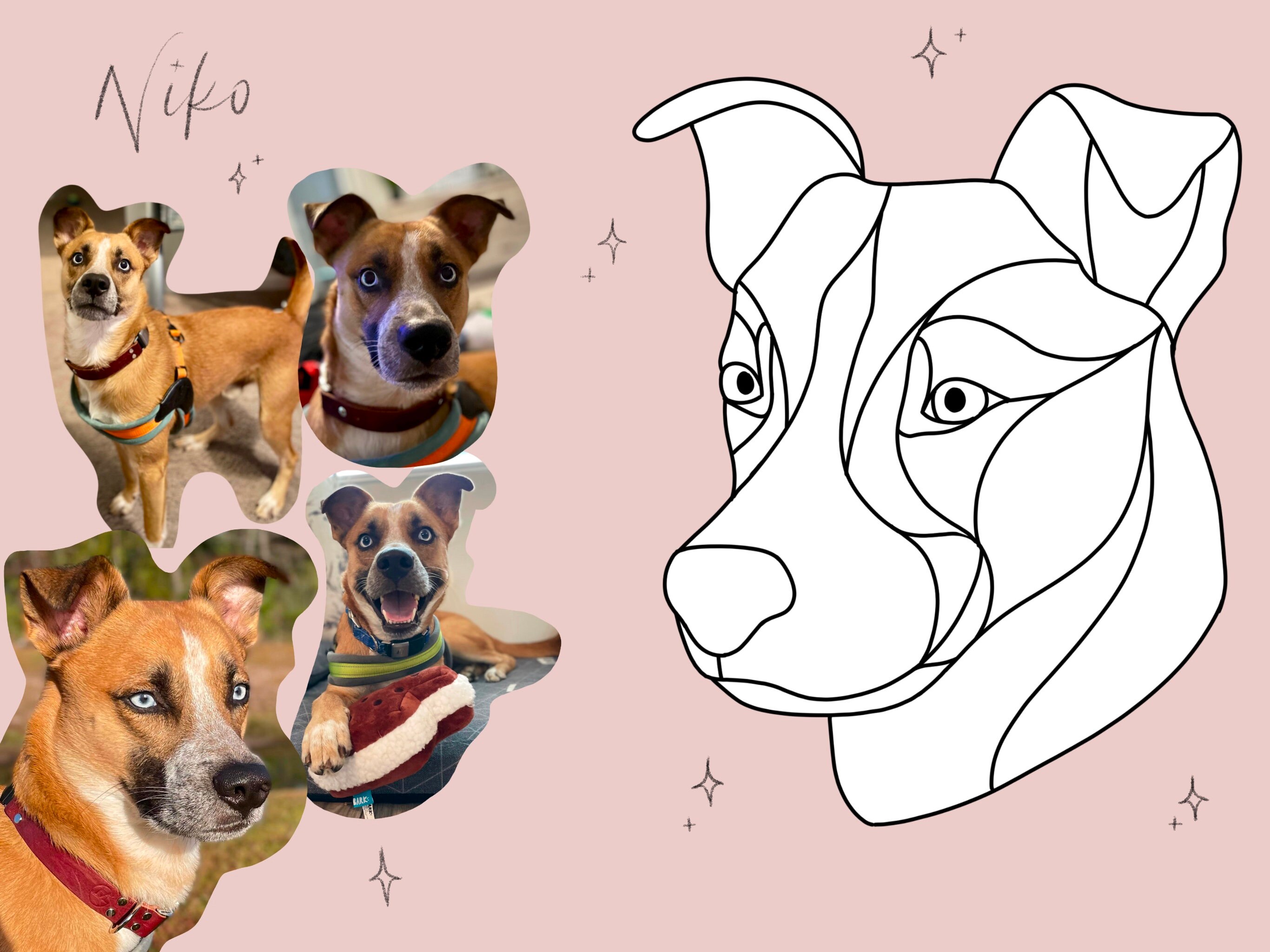 Stained Glass Faux Lead Lines, Black PET Stained Glass Lead Lines Gallery Decals